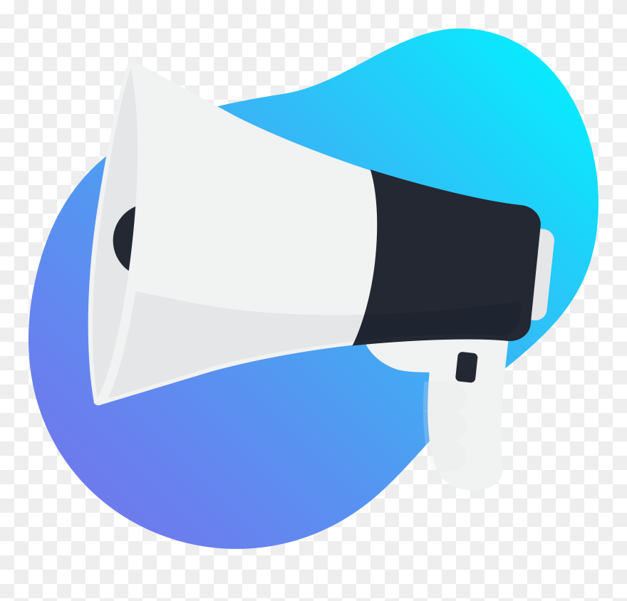Megaphone Definition Clipart
