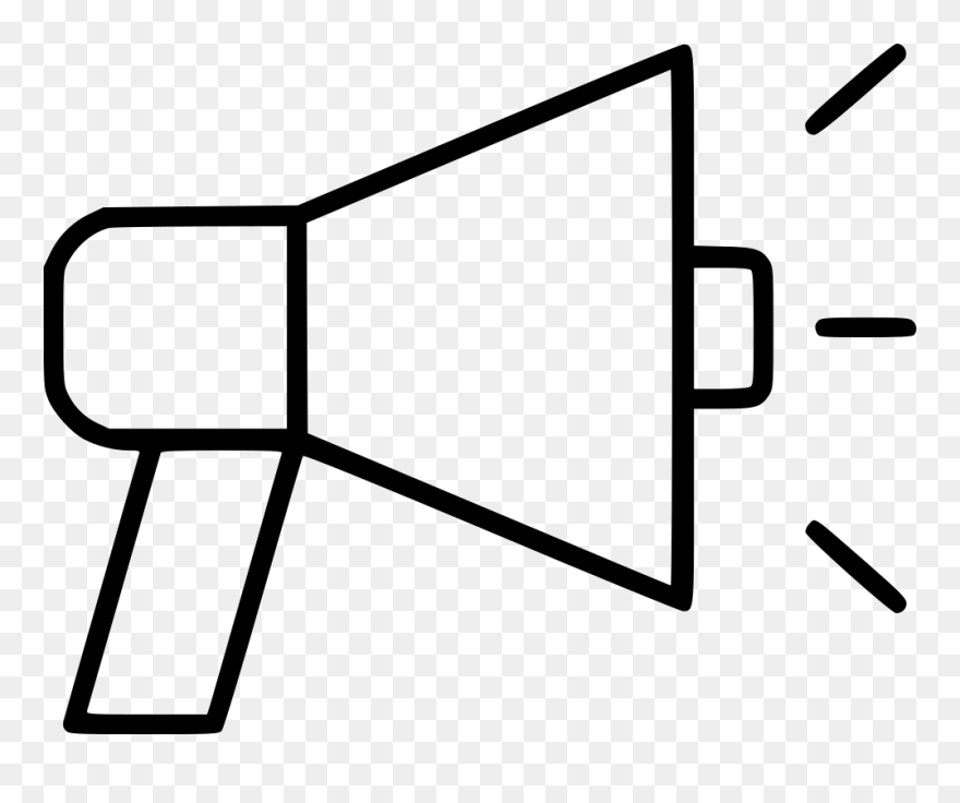 Megaphone Clipart