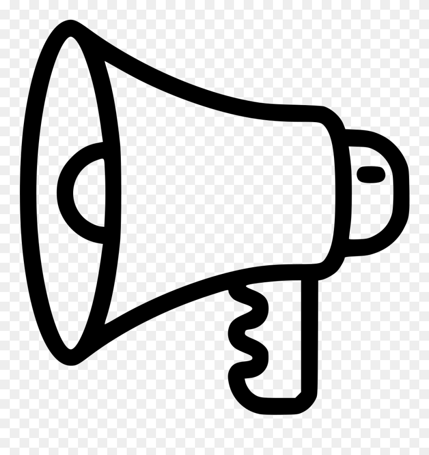 Megaphone - Icon Clipart