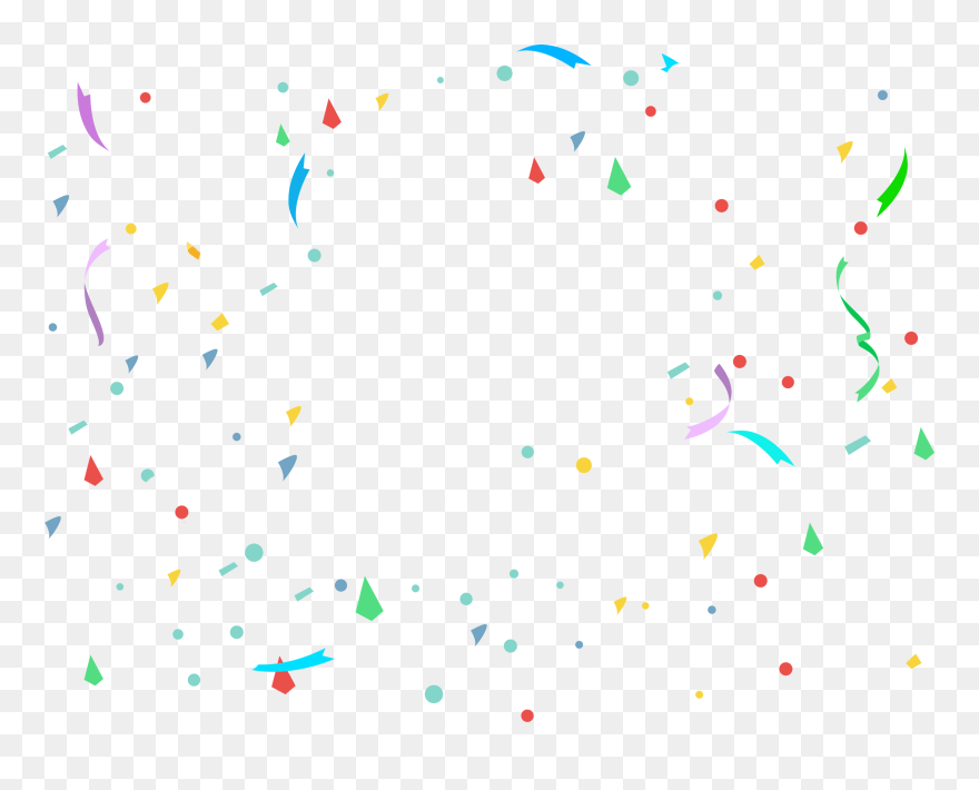 Confetti Png - Png Transparent Background Confetti Png Clipart