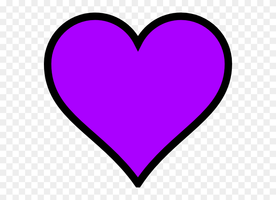 280 Purple Heart Clip Art - Purple Heart Clipart - Png Download