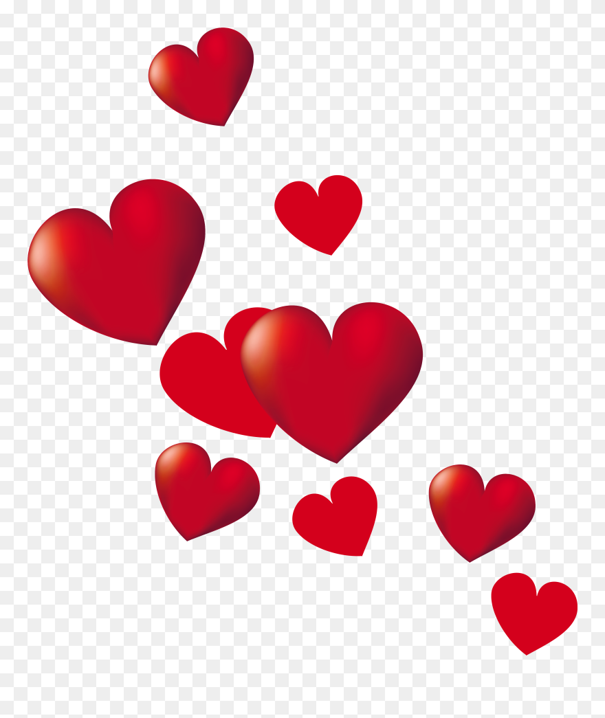Valentines Day Hearts Png Clipart