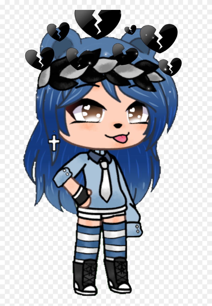 Cute Gacha Life Girls Clipart