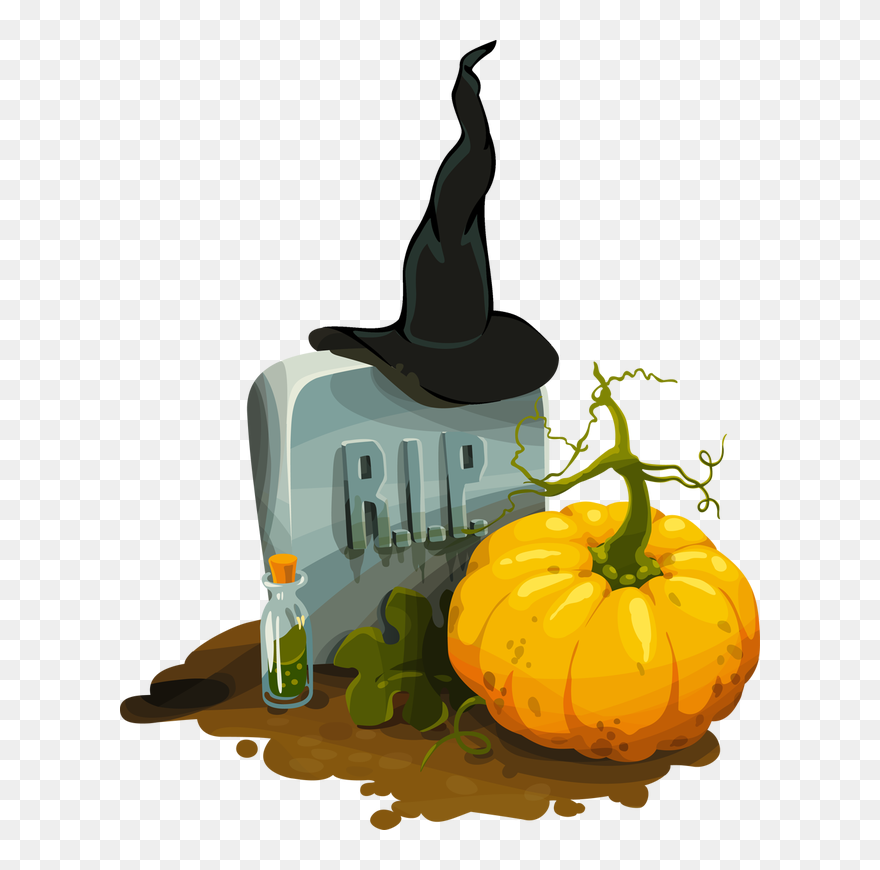 Information And Clip Art For Halloween - Clip Art - Png Download