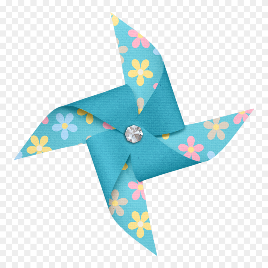 Windmill Balloon Clipart