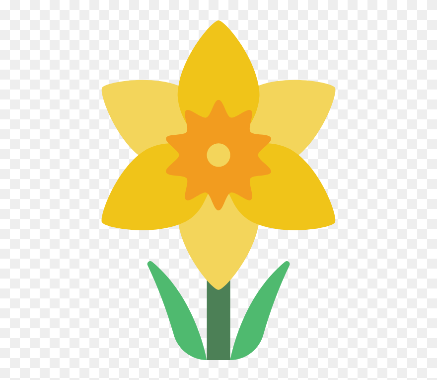 Image - Daffodil Icon Clipart
