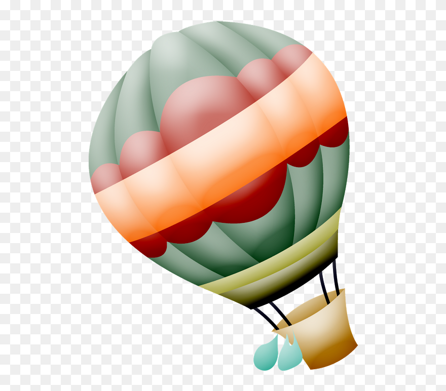 Hot Air Balloon Clipart