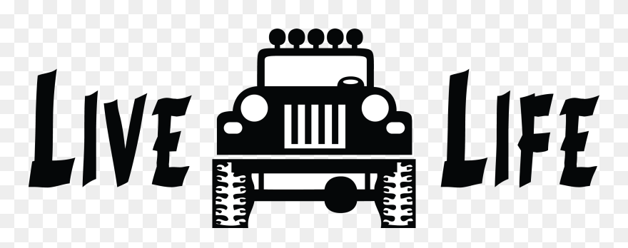 Decal Pinterest Decals And - Only On A Jeep Clipart