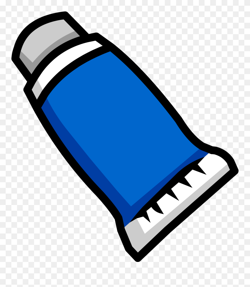 Club Penguin Wiki - Red Face Paint Club Penguin Clipart