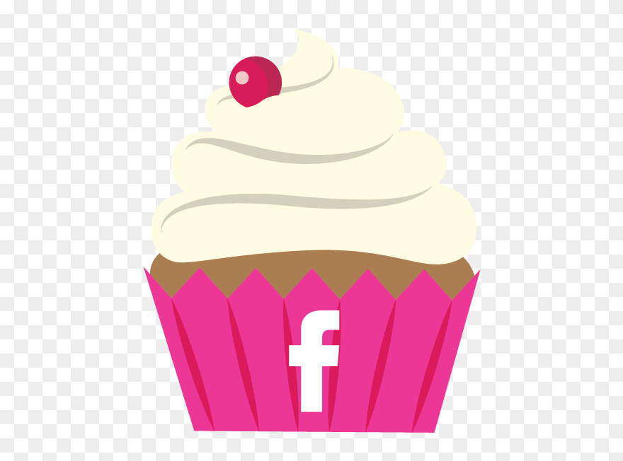 Facebook - Cupcake Clipart