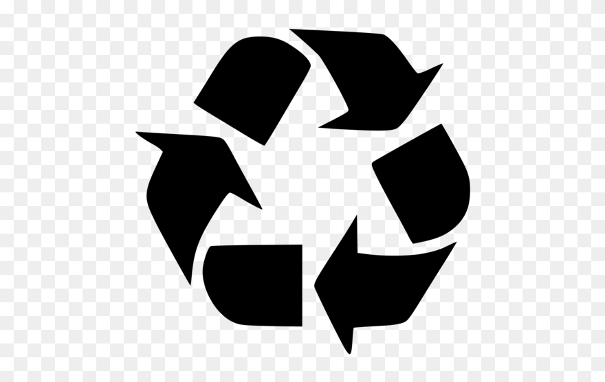 Photography - Recycle Symbol Png Clipart