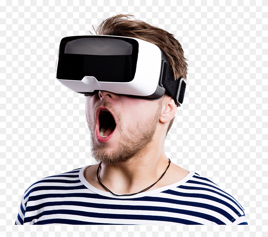 Virtual Reality Headset Samsung Gear Vr Augmented Reality - Virtual Reality Png Clipart