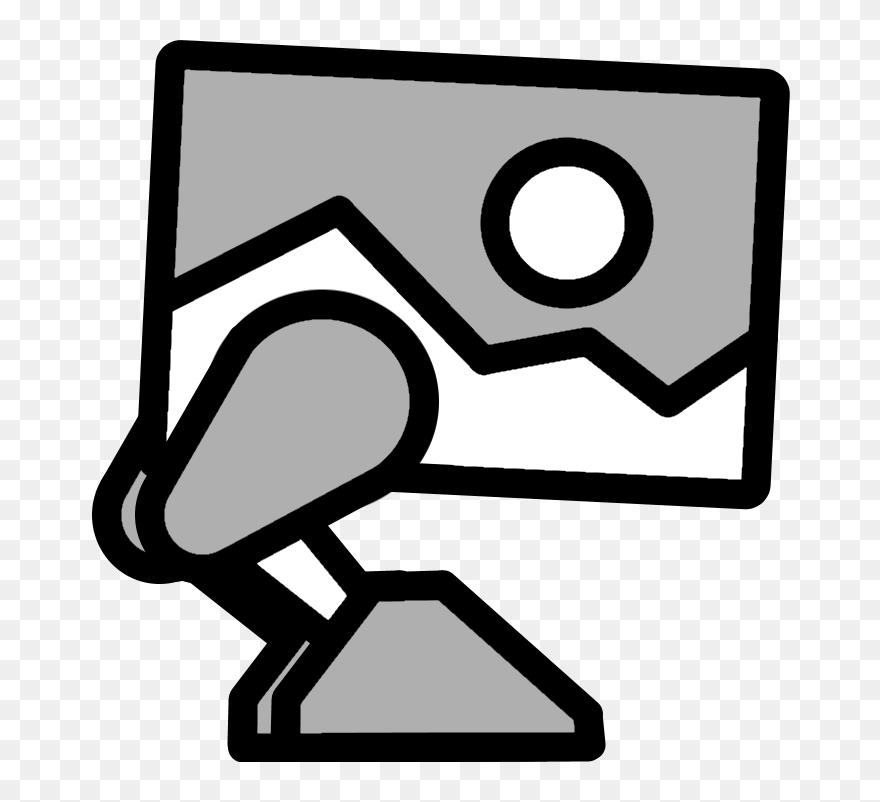 Geometry Clipart Robot - Robot Portal Geometry Dash - Png Download