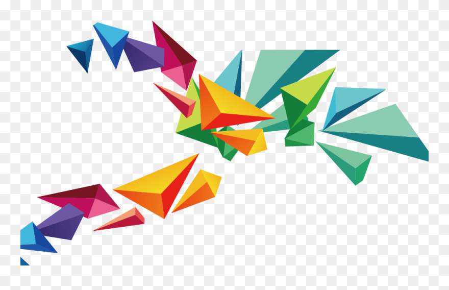 Geometry Clipart Number System - Png Geometric Transparent Png