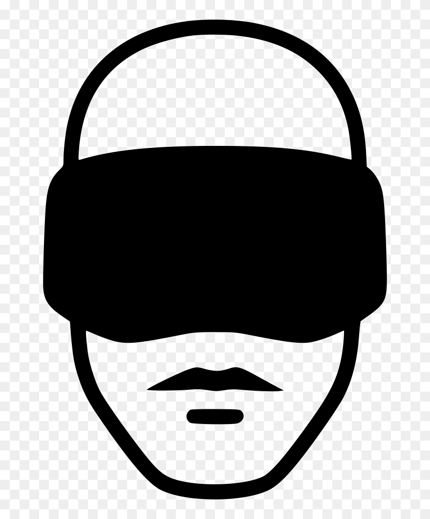 Virtual Reality Clipart Svg - Virtual Reality Icon Png Transparent Png