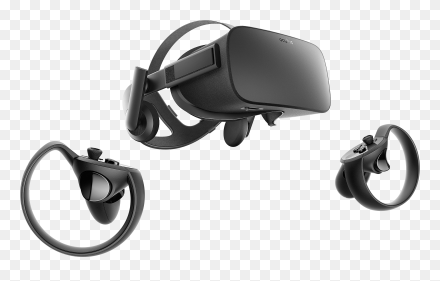 Oculus Rift Virtual Reality Headset Htc Vive Oculus - Oculus Rift Clipart