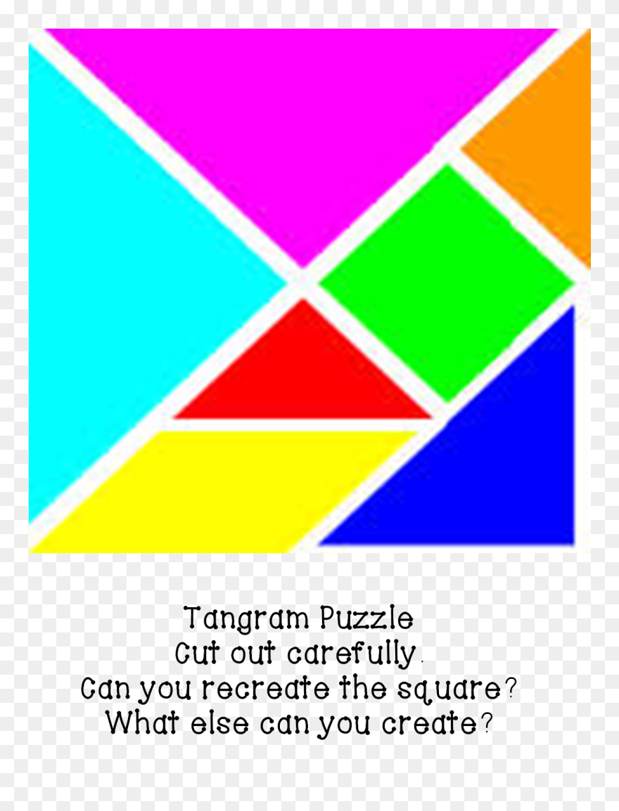 First Grade Wow - Lenda Do Tangram Clipart
