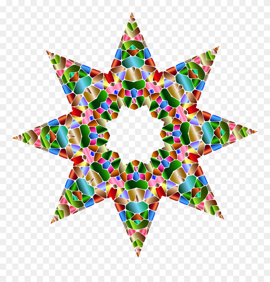 Chromatic Geometry 4 Clip Arts - Clip Art - Png Download
