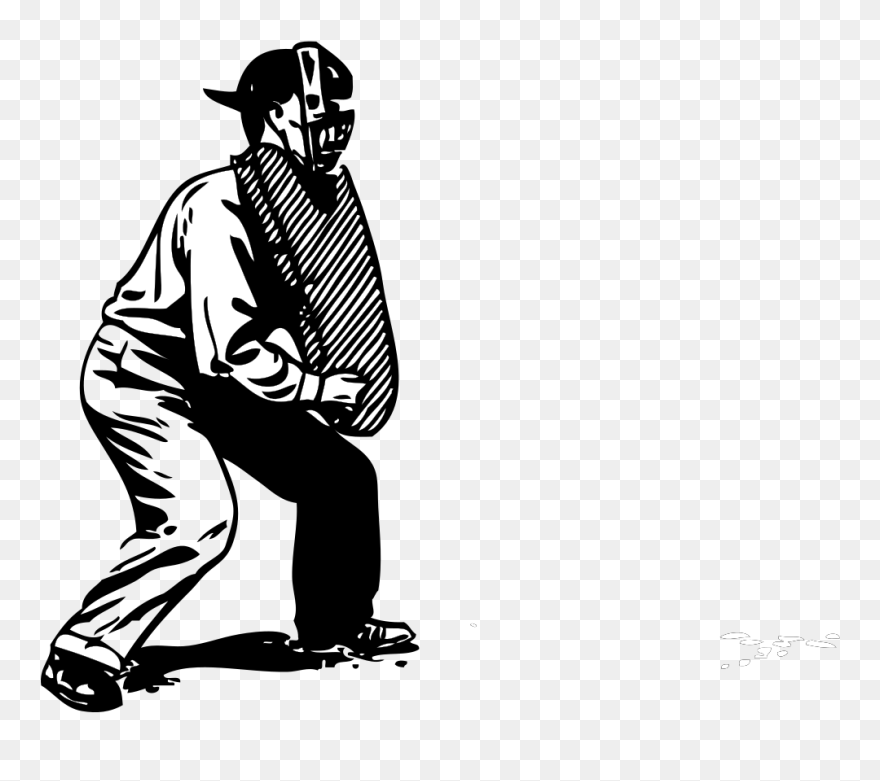 Baseball Player Vector Png Clipart