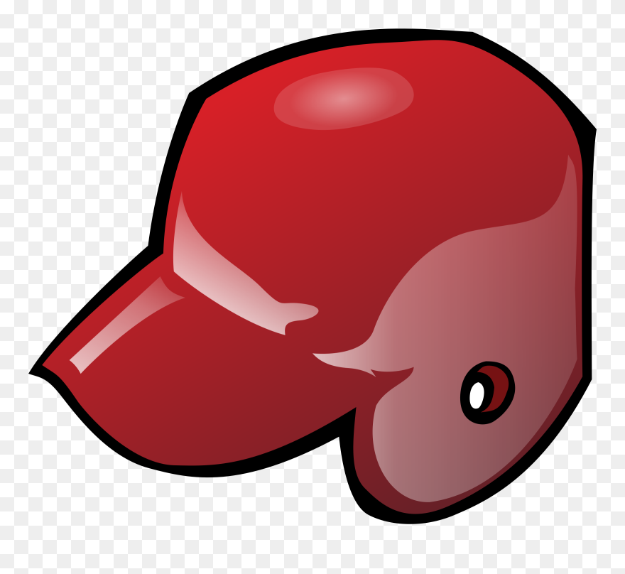 Baseball Field Clipart Free Banner Library Clipart - Baseball Helmet Clip Art - Png Download