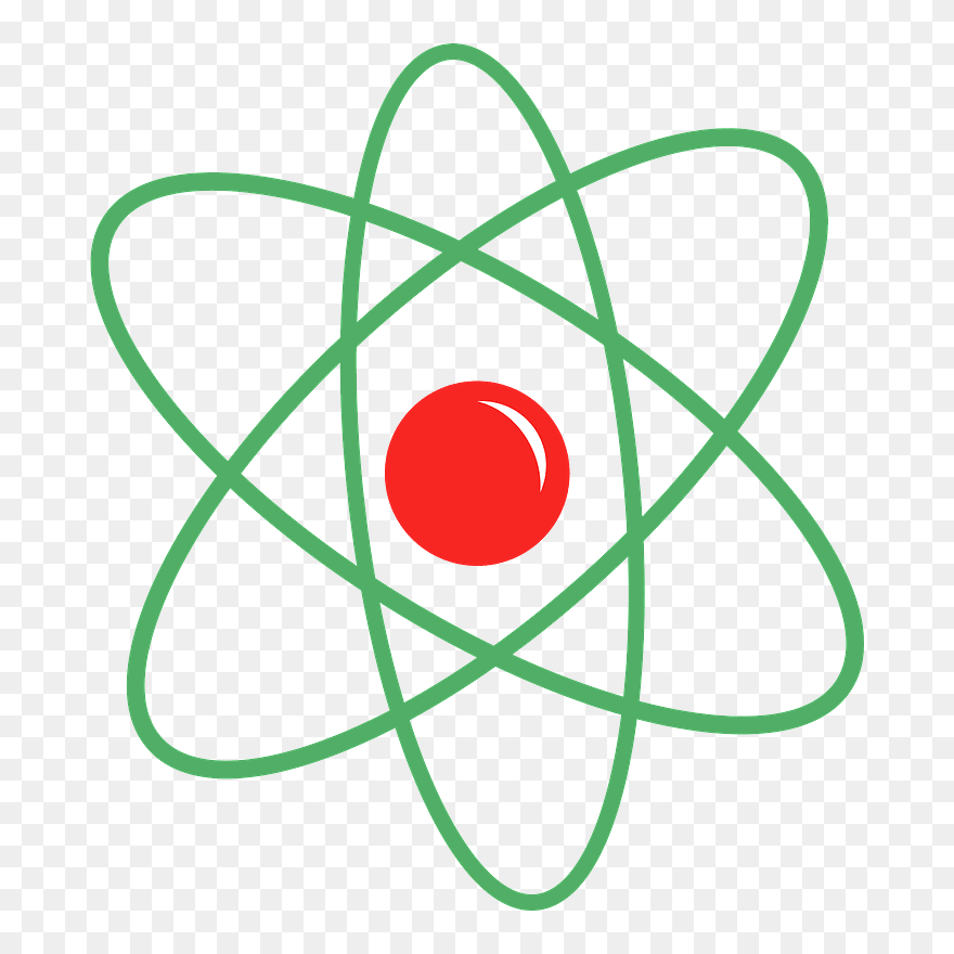 Atom Clipart - Atom Png Transparent Png