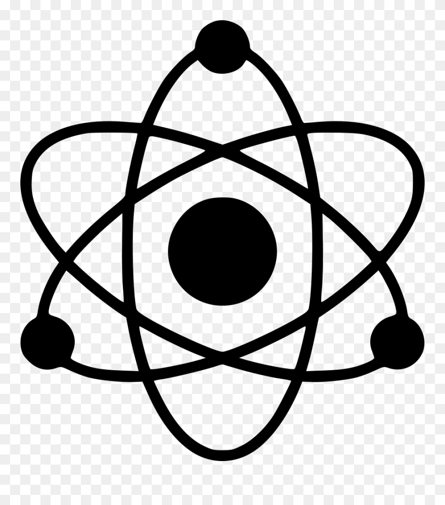 Physics Atom Modell Clipart