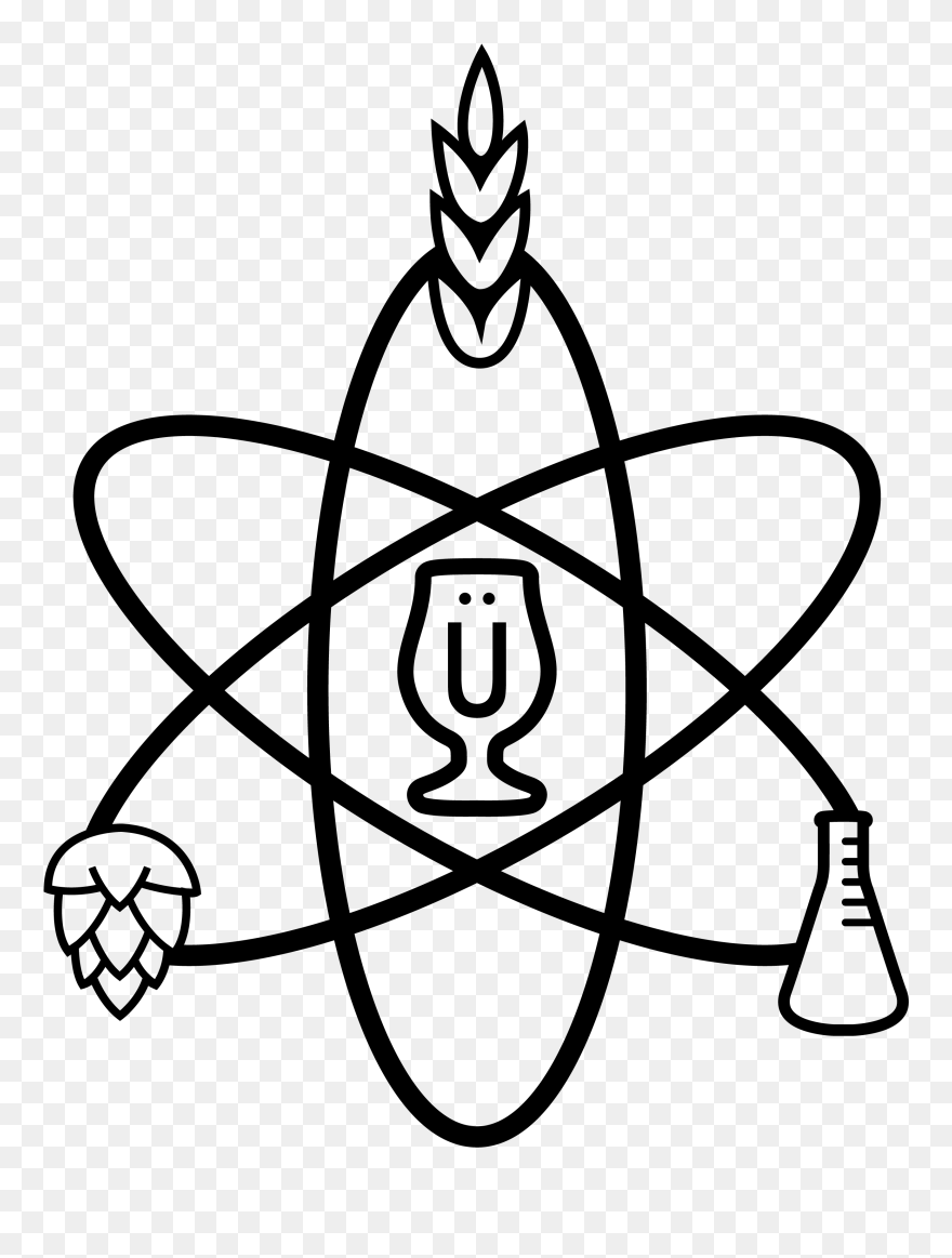 Transparent Blend Clipart - Atoms Png