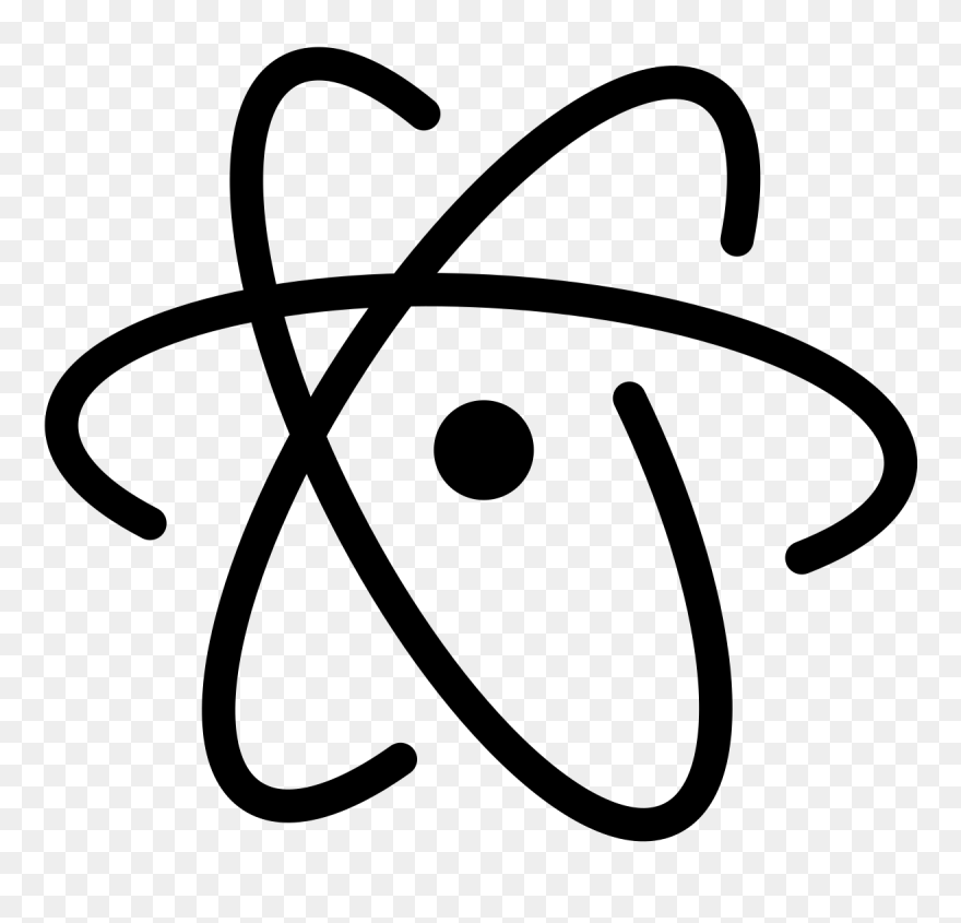 Atom Text Editor Icon Clipart
