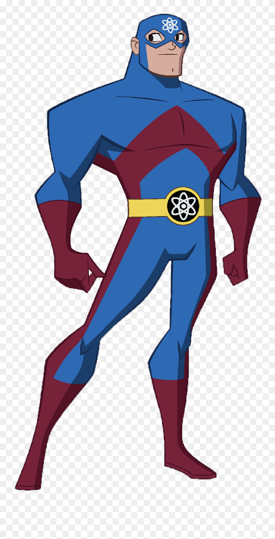 Justice League Action Characters Clipart
