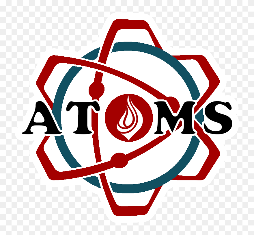 Atoms Logo Clipart