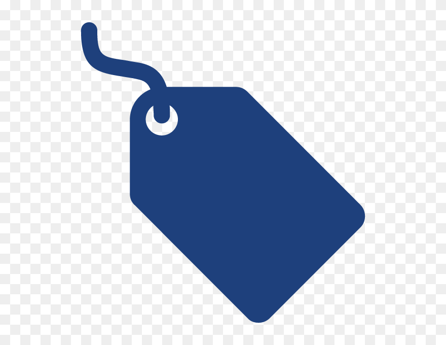 Blue Price Tag Png Clipart