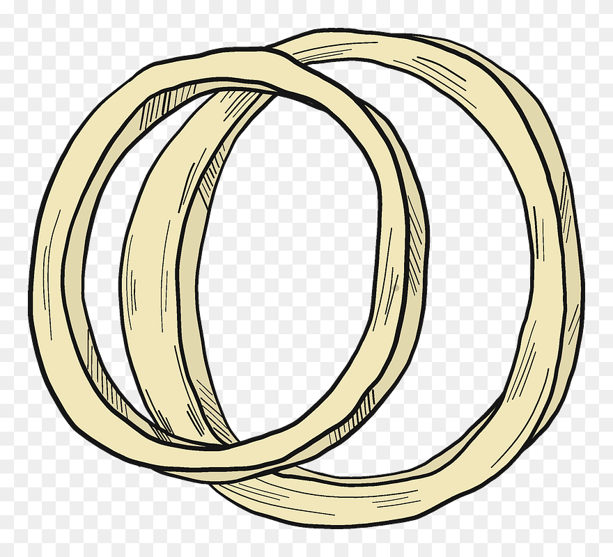 Onion Rings Clipart - Circle - Png Download