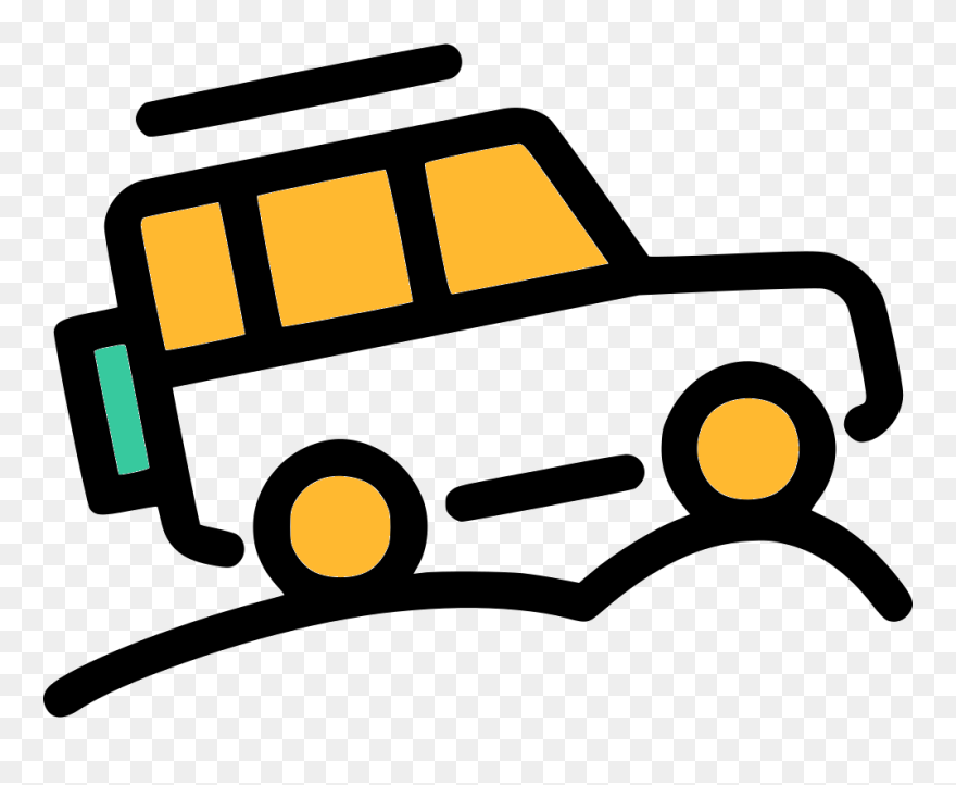 Off Road Clipart - Png Download