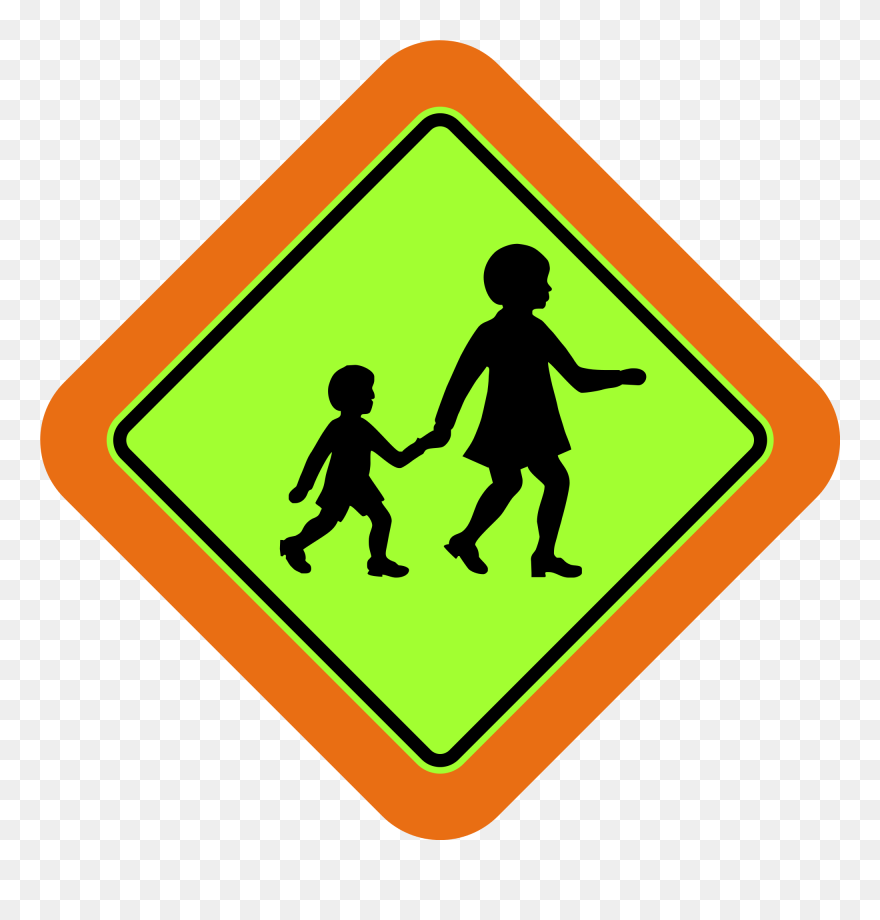 Transparent Signboard Png - Children Must Be Supervised Clipart