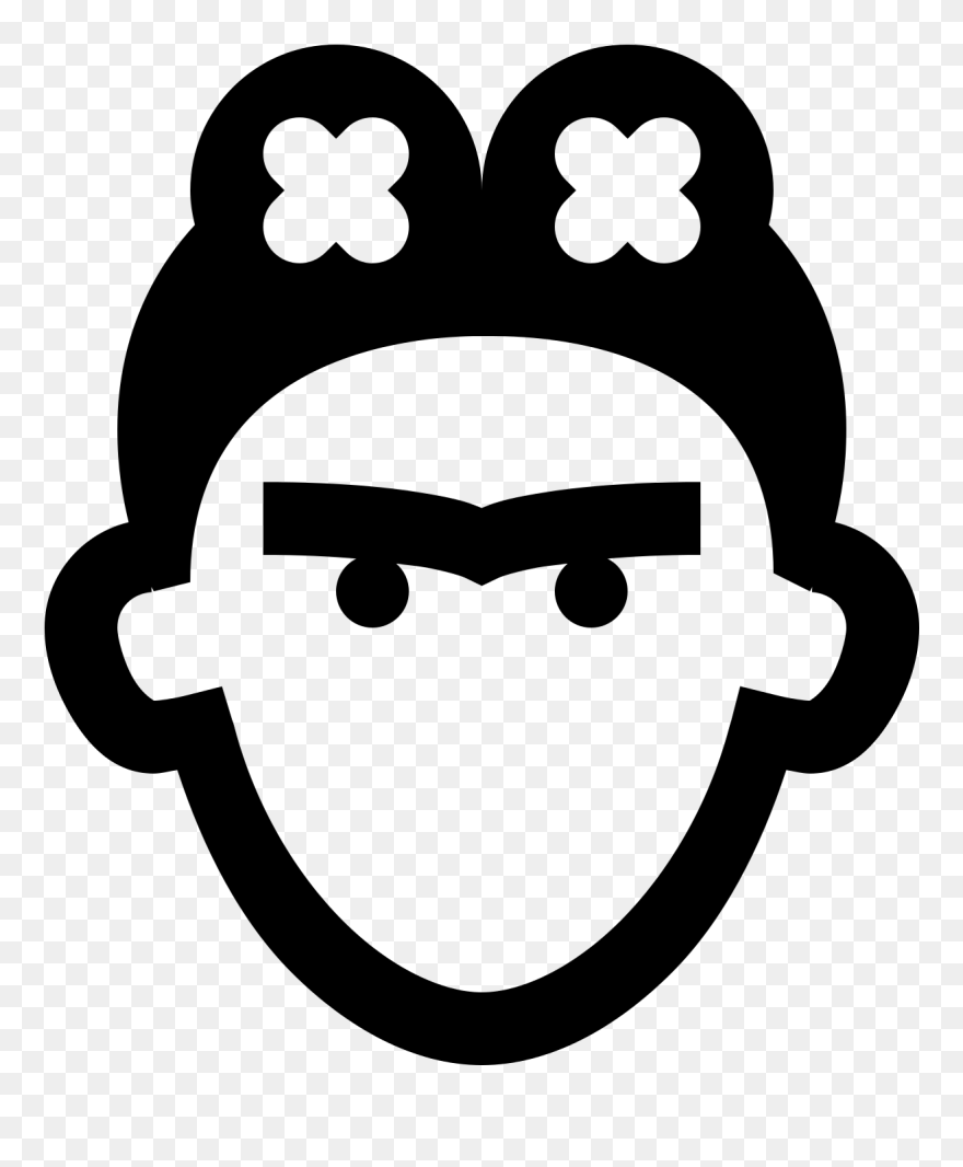 Black Religious Christmas Clipart Download - Иконка Фрида - Png Download