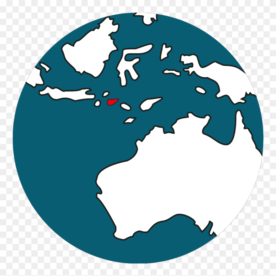 Komodo Dragon Clipart Blue - Distance From Melbourne To Hong Kong - Png Download