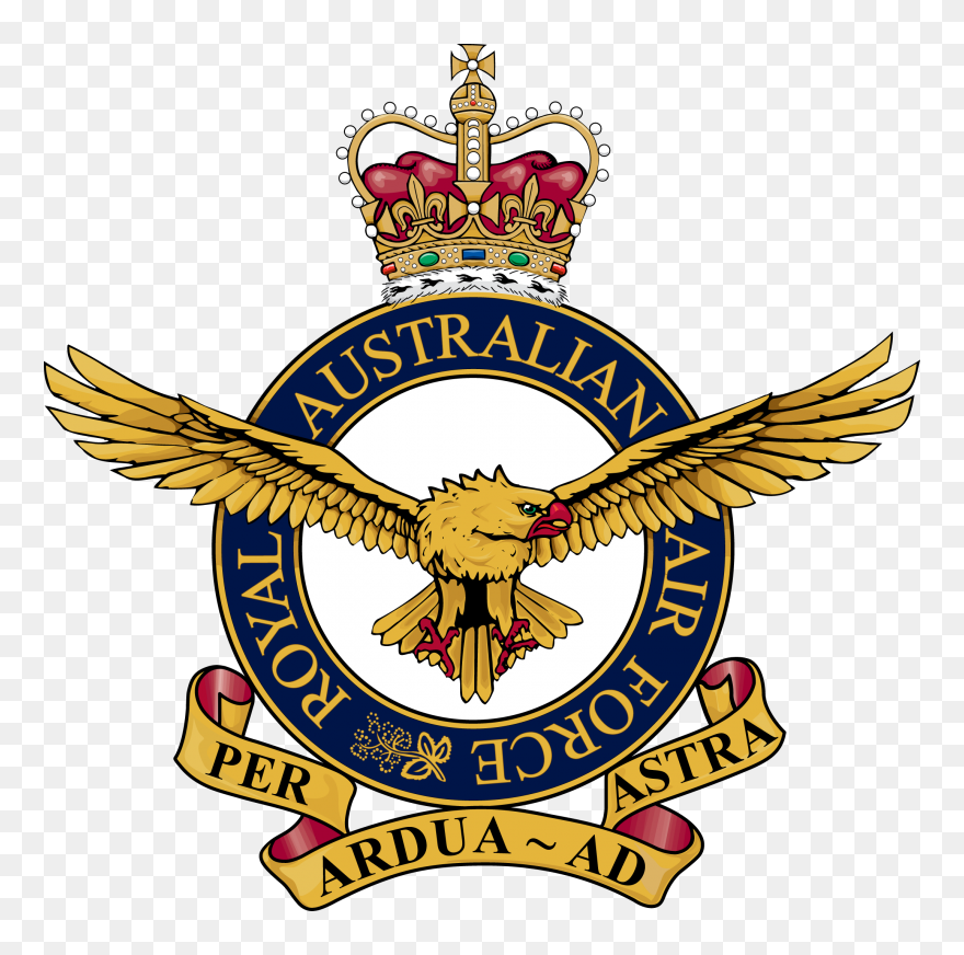 Air Force Clipart Badges - Australian Air Force Badge - Png Download