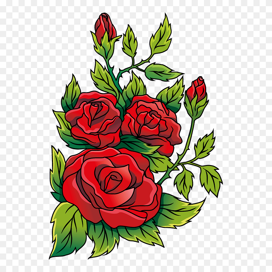 Rose Clipart - Png Download