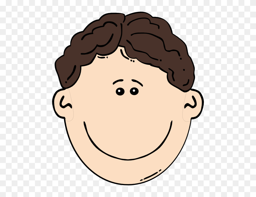 Boy Sad Face Clip Art - Png Download
