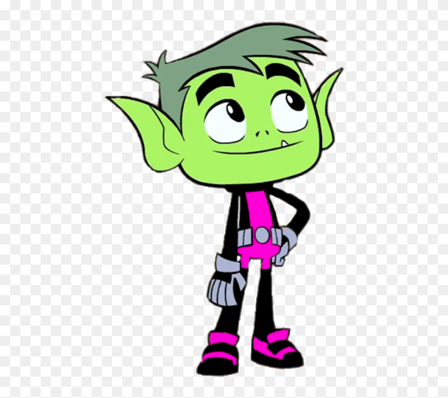 Teen Titans Go Beast Boy Clipart