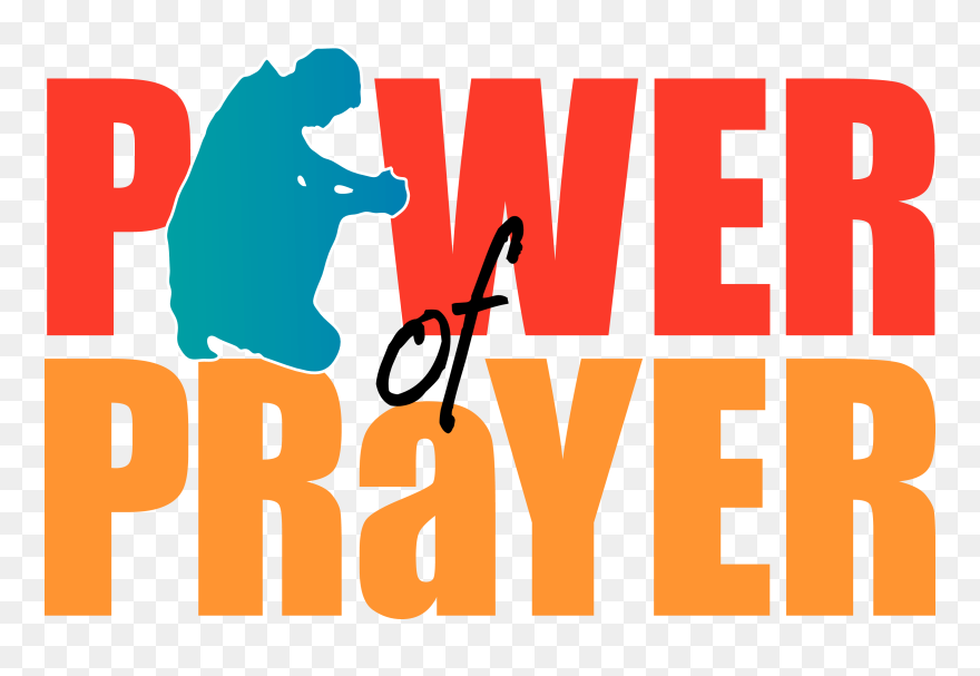 Power Of Prayer Word Clipart