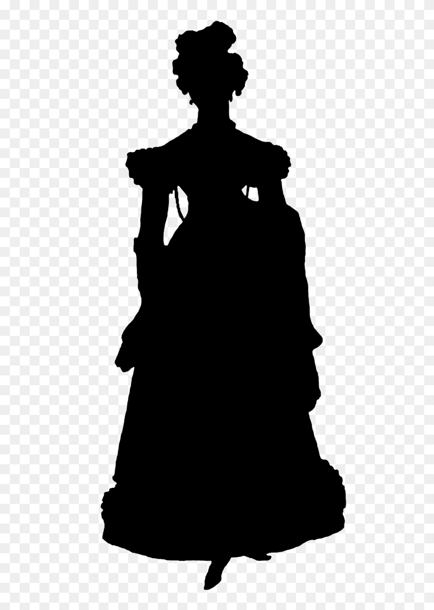 Young Black Boy Silhouette Clipart Clip Art Transparent - Maleficent Clipart Silhouette - Png Download