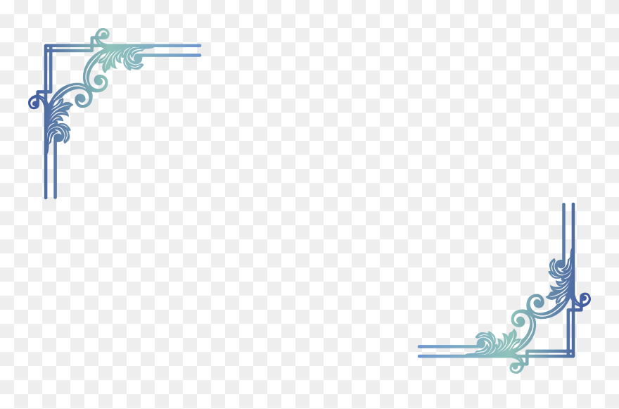 Decorative Border Png Transparent Free Images - Decorative Border Png Clipart