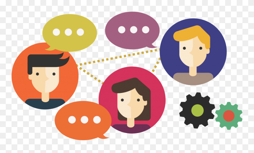 Conflict Clipart Miscommunication - Clip Art - Png Download