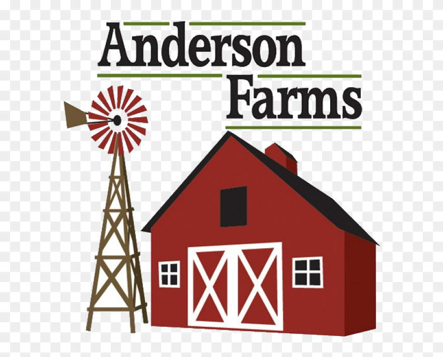 Barn With Windmill Clipart - Png Download