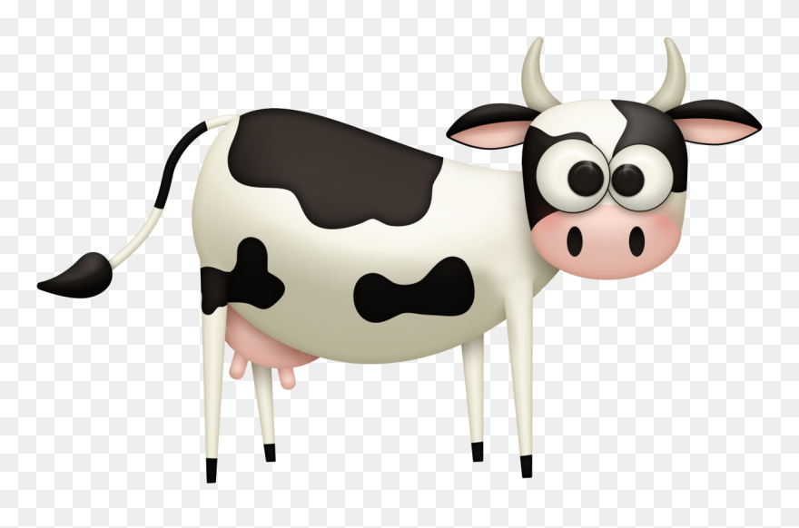 Transparent Barnyard Clipart - Dairy Cattle - Png Download