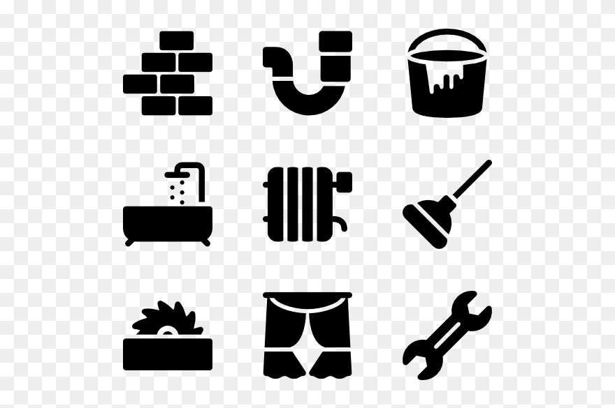 Clipart Home Home Improvement - Healthy Lifestyle Clipart No Background - Png Download