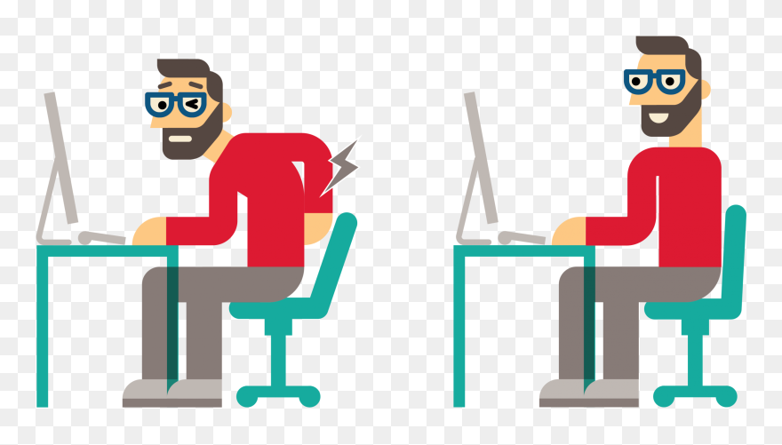 Posture Clip Art - Png Download