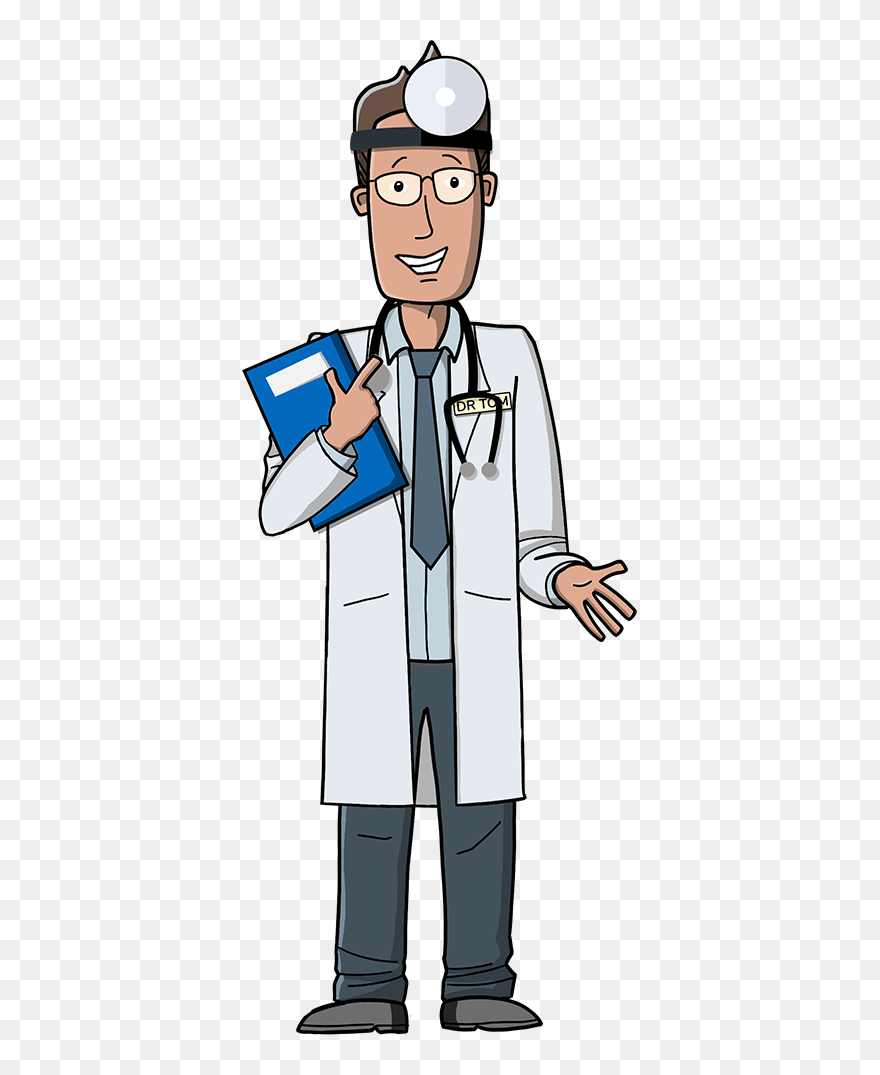 Dr - Tom - Cartoon Clipart