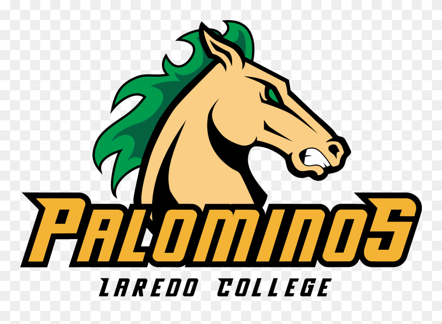 Laredo College Palominos Logo Clipart
